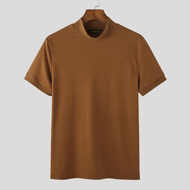 Camiseta Masculina Minimalist - Tecido Comfort - Manfine