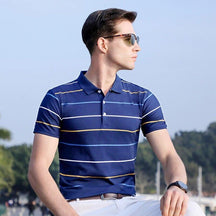 Camisa Polo Masculina Confortável Modelo Miami - Manfine