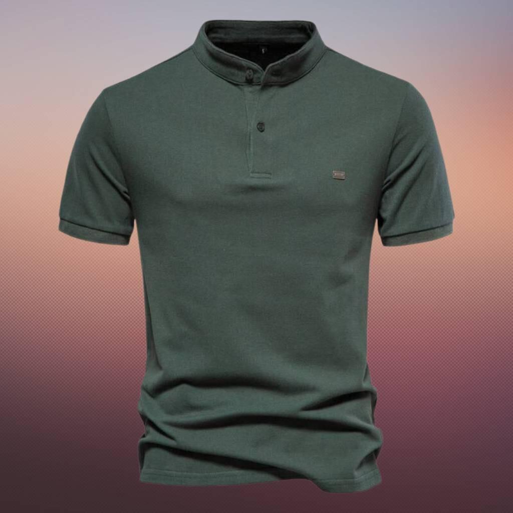 Camisa Polo Minimalista - Manfine