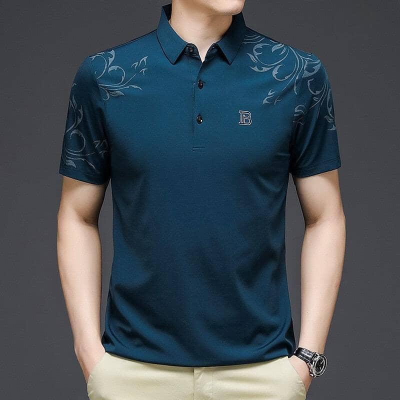 Camisa Polo Masculina - 100% Poliéster - Manfine