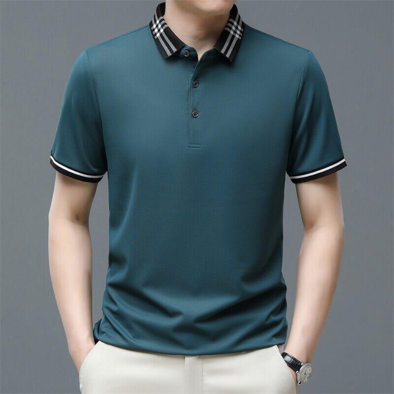 Camisa Polo Masculina Cristian - Manfine