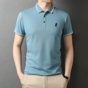 Camisa Polo Lisa Classic - Manfine