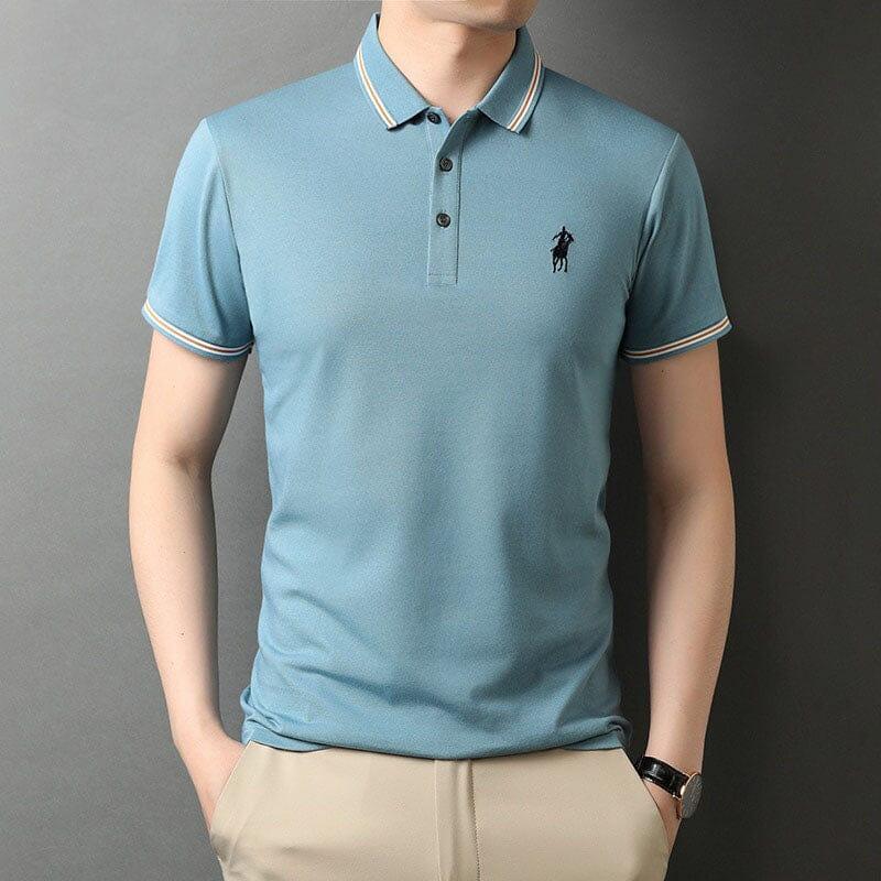 Camisa Polo Lisa Classic - Manfine