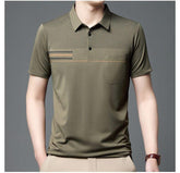 Camisa Polo Masculina Alexandria - Manfine