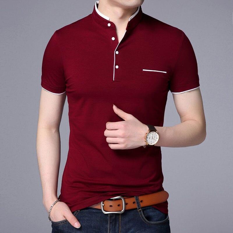 Camisa Polo Masculina Estilus - Manfine