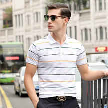 Camisa Polo Masculina Confortável Modelo Miami - Manfine