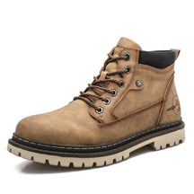 Bota Masculina de Couro Belgic