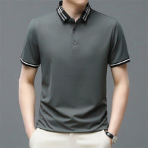 Camisa Polo Masculina Cristian - Manfine