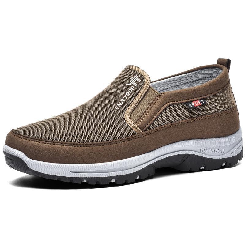 Sapato Casual Comfort Titanium - Manfine