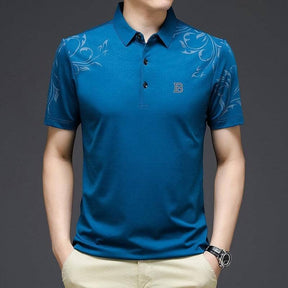 Camisa Polo Masculina - 100% Poliéster - Manfine