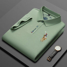 Camisa Polo Masculina Elegance - Manfine