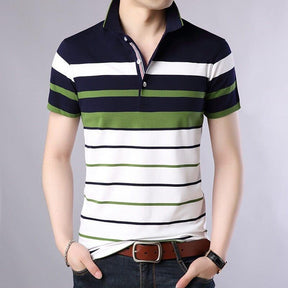 Camisa Polo Masculina Listrada France - Manfine