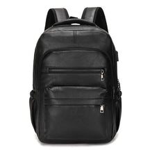 Mochila de Couro Masculina Logan - Manfine