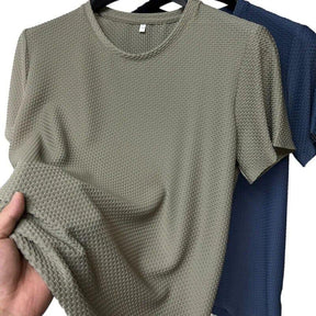 Camiseta Ultra-Stretch - Tecnologia Anti Amassado - Manfine