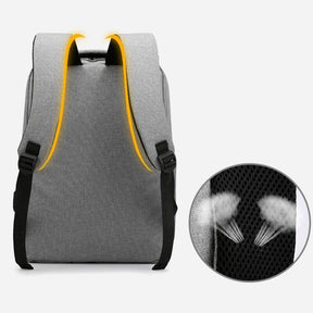 Mochila Executiva Smart - Notebook 15`, Porta USB - Manfine