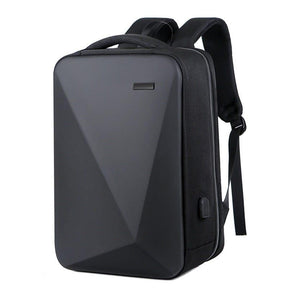 Mochila Executiva Gzan - Notebook 15`, Impermeável, Porta USB e Trava TSA - Manfine