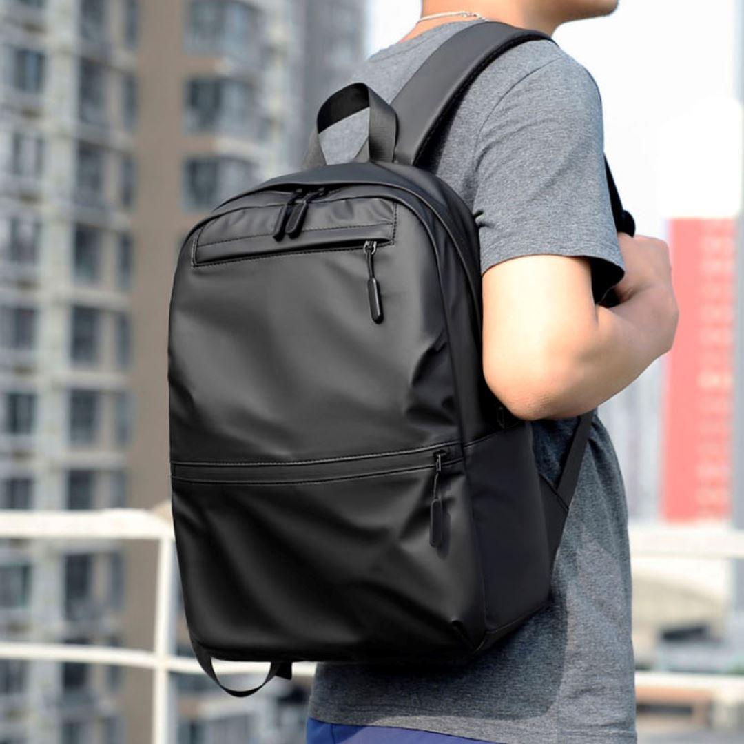 Mochila Executiva Concept - Notebook 15`, Impermeável - Manfine