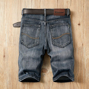 Bermuda Jeans Masculina Denim - Manfine