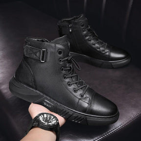 Bota de Couro Martin Italiano - Manfine