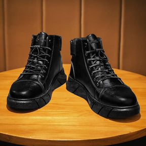 Bota de Couro Martin Italiano - Manfine