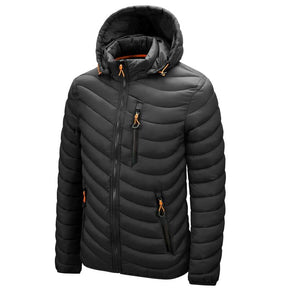 Jaqueta Puffer Masculina IceWear - Suporta até -10ºC - Manfine