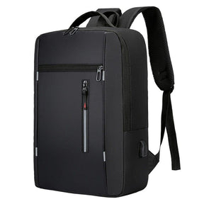 Mochila Executiva Improve - Notebook 15`, Impermeável e Porta USB - Manfine