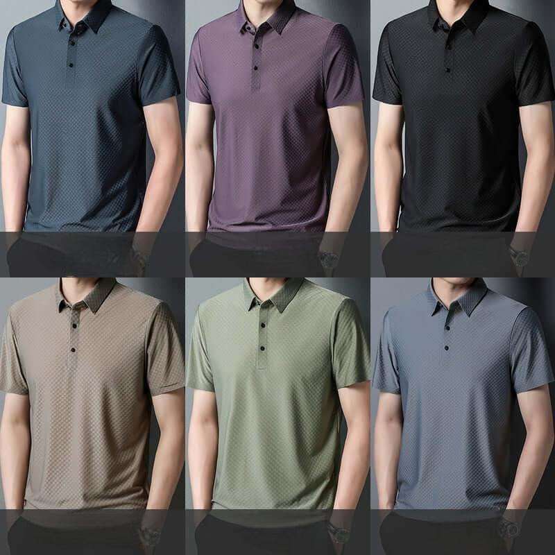 Camisa Polo em Nylon Prime - Manfine