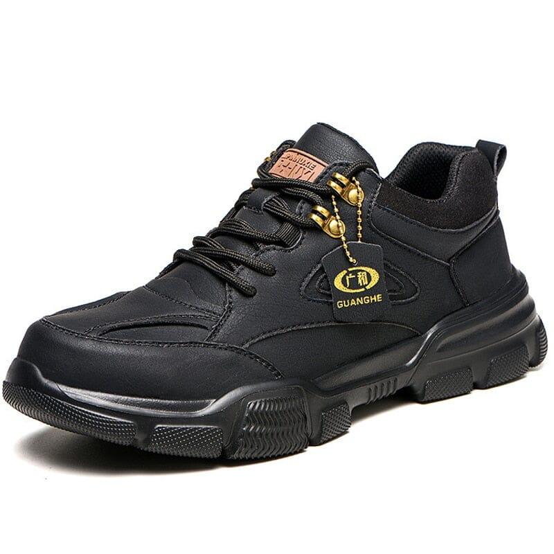 Bota Masculina de Couro Resistence - Manfine