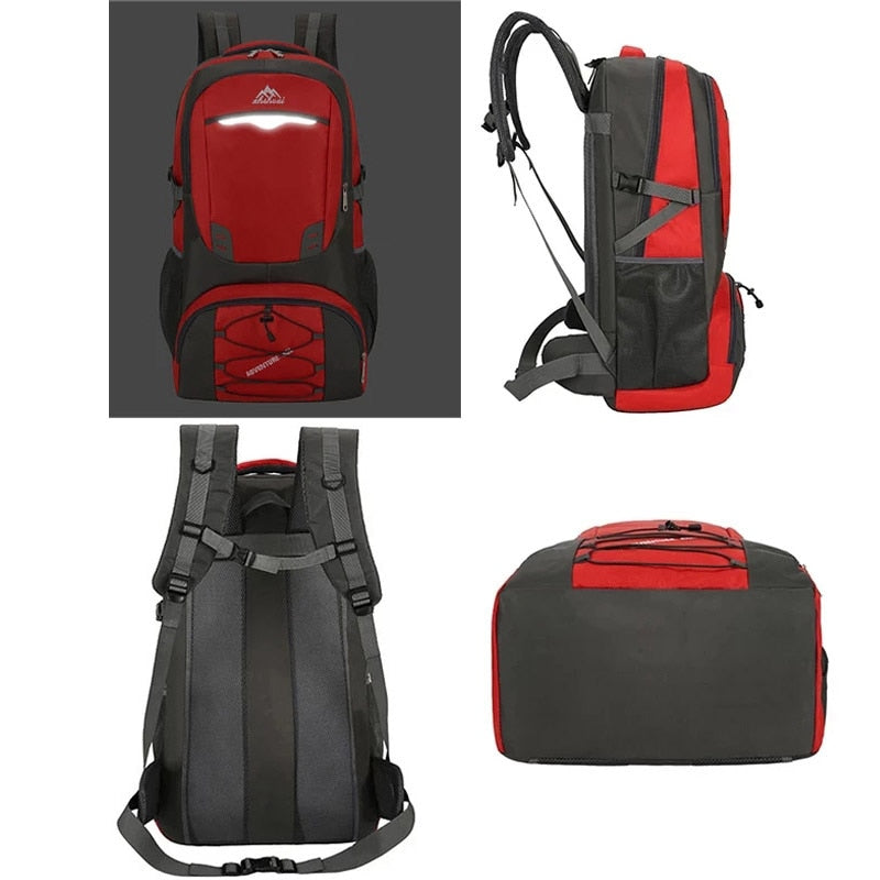 Mochila de Viagem Mountain 40/60/85L - à Prova D'água