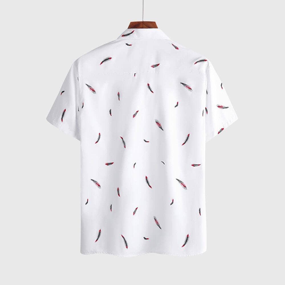 Camisa Manga Curta Estampada Freedon - Manfine