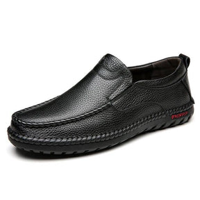 Mocassim de Couro Classic Comfort - Manfine