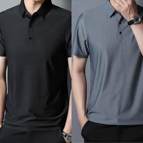 Camisa Polo em Nylon Prime - Manfine