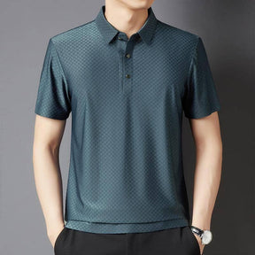 Camisa Polo em Nylon Prime - Manfine