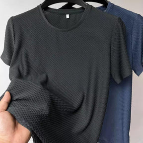 Camiseta Ultra-Stretch - Tecnologia Anti Amassado - Manfine