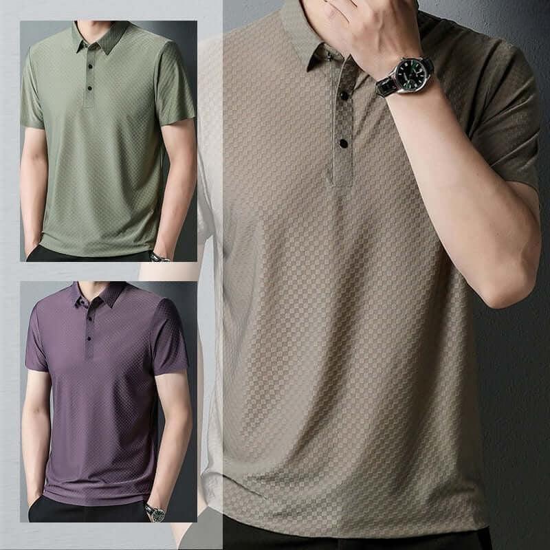 Camisa Polo em Nylon Prime - Manfine