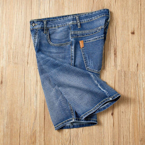 Bermuda Jeans Masculina Denim - Manfine