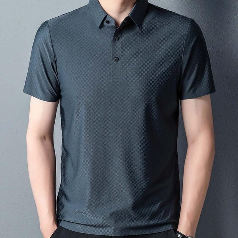 Camisa Polo em Nylon Prime - Manfine