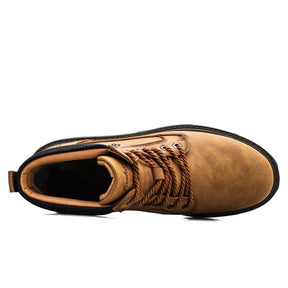 Bota Masculina de Couro Belgic