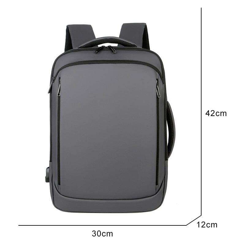 Mochila Executiva Premium Ryut - Notebook 15`, Impermeável e Porta USB - Manfine