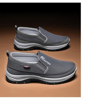 Sapato Casual Comfort Titanium - Manfine