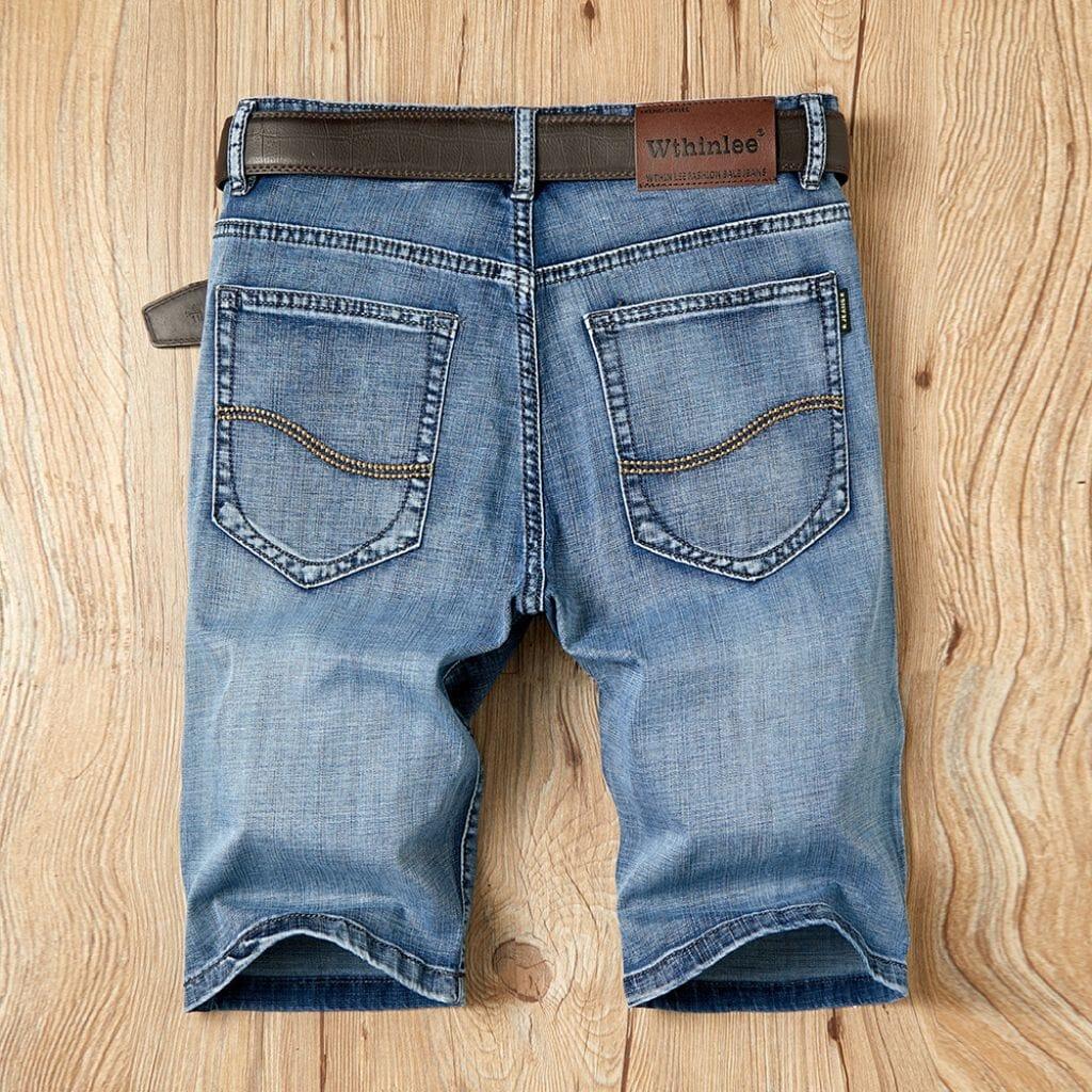 Bermuda Jeans Masculina Denim - Manfine