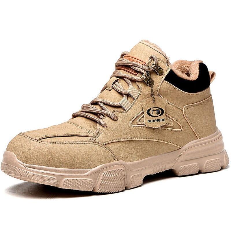 Bota Masculina de Couro Resistence - Manfine