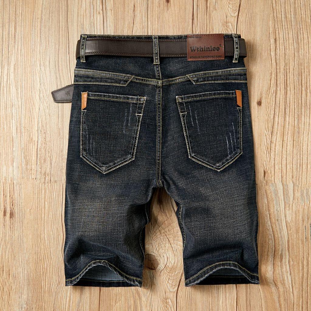 Bermuda Jeans Masculina Denim - Manfine