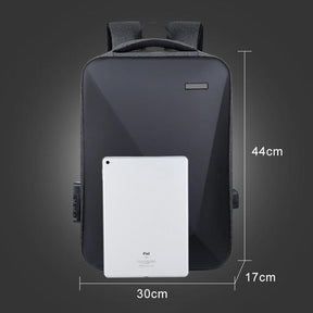 Mochila Executiva Gzan - Notebook 15`, Impermeável, Porta USB e Trava TSA - Manfine