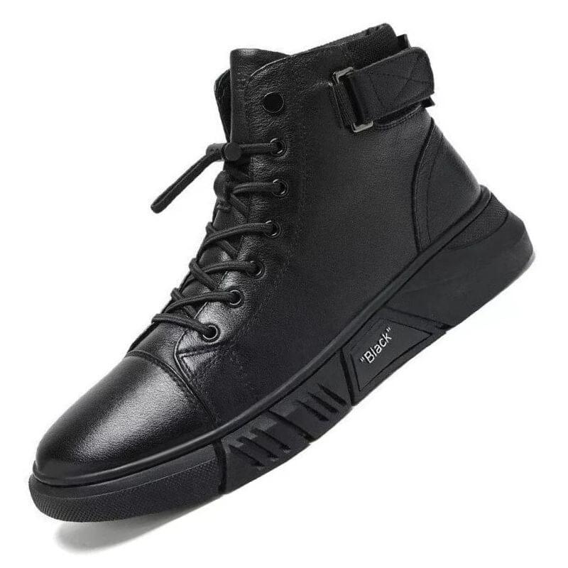 Bota de Couro Martin Italiano - Manfine