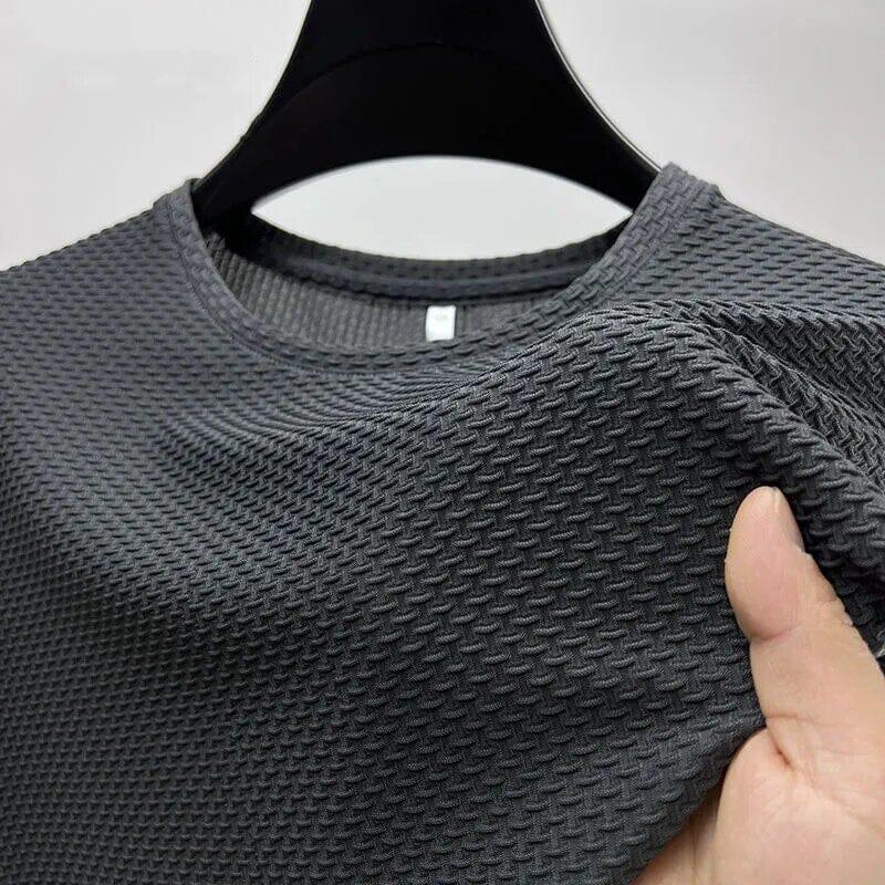 Camiseta Ultra-Stretch - Tecnologia Anti Amassado - Manfine